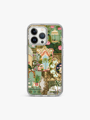 Meenakari Kaaleen Silicone Case Cover