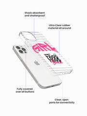 You've got this Quote Silicone Case Cover