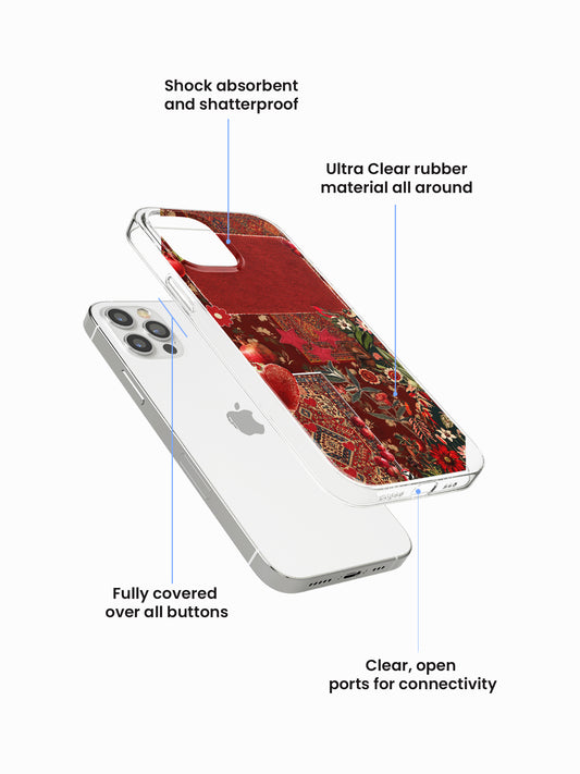 Baagh Kaaleen Silicone Case Cover