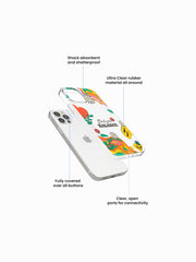Balance Hippie Silicone Case Cover