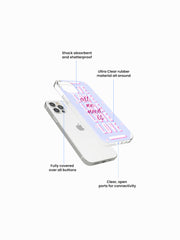 Love Gal Silicone Case Cover