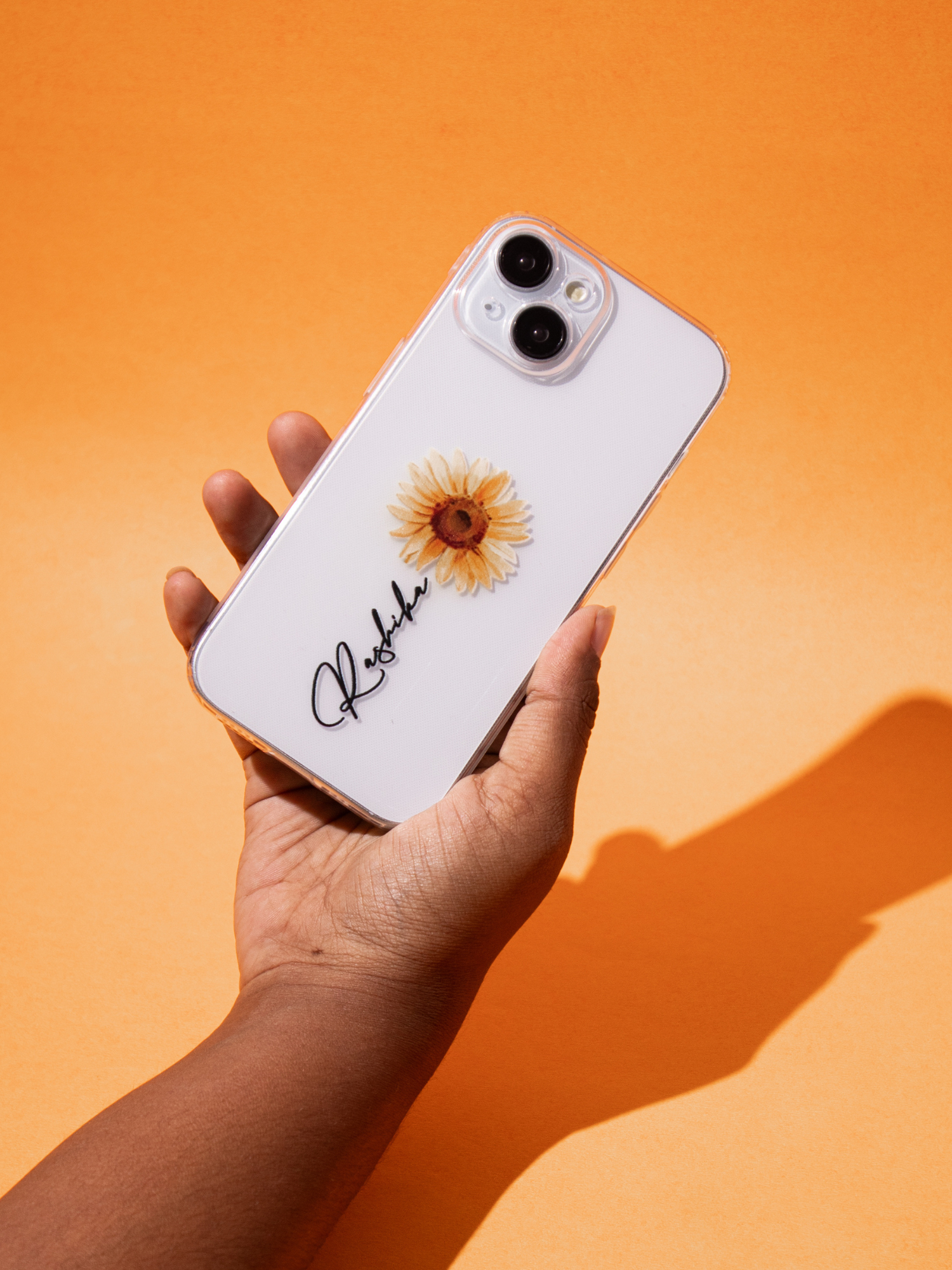 Custom Silicone Phone Case - Personalized With Name, Date, Or Text For Apple & Samsung Custom Silicone Phone Case - Personalized With Name, Date, Or Text For Apple & Samsung