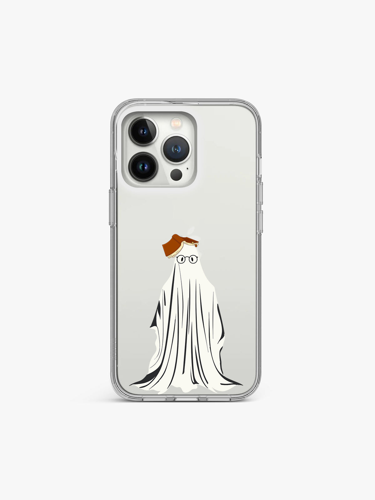 Bibliophile Ghost Silicone Case Cover