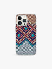 Knit Chevron Silicone Case Cover