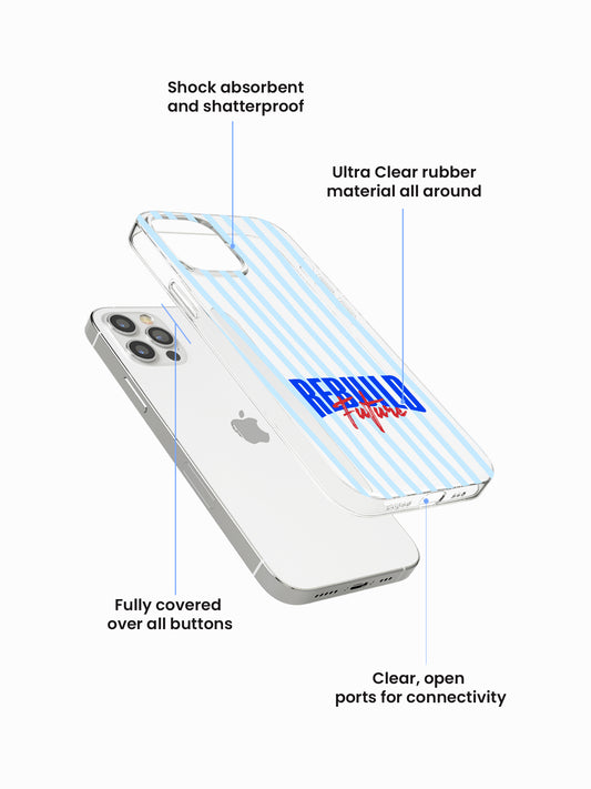 Rebuild Quote Silicone Case Cover