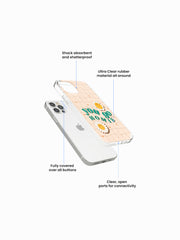 You Go Hippie Silicone Case Cover