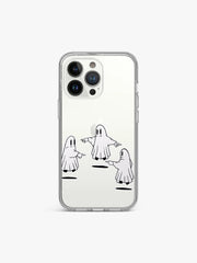 Ghost Trio Y2K Silicone Case Cover