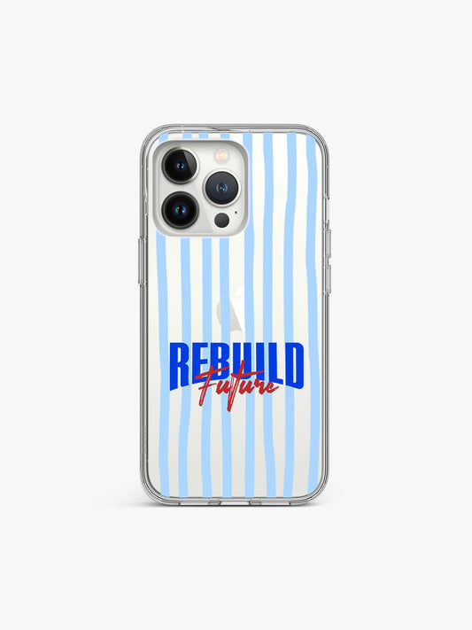 Rebuild Quote Silicone Case Cover