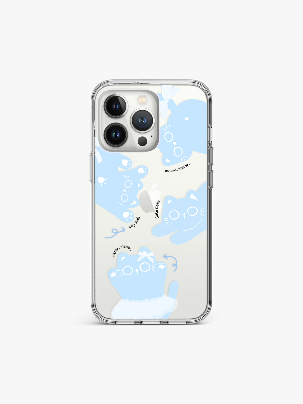 Kitty Blupalette Silicone Case Cover