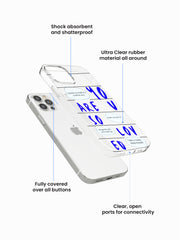 Loved Quote Silicone Case Cover