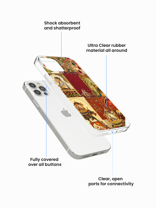 Shringaar Kaaleen Silicone Case Cover