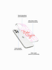 Babe You're Gal Silicone Case Cover