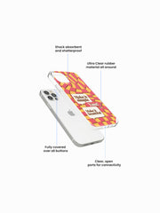 Make it simple Hippie Silicone Case Cover