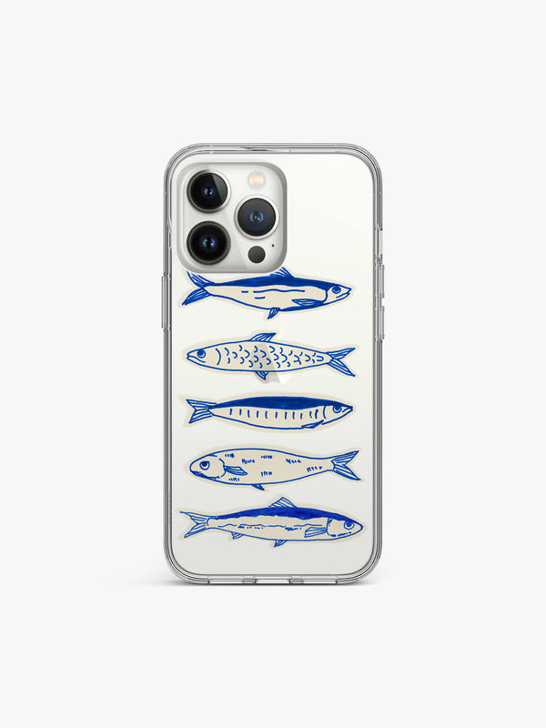 Salmon Blupalette Silicone Case Cover