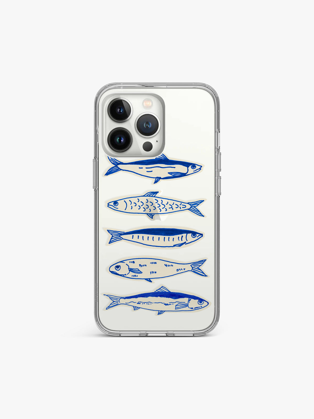 Salmon Blupalette Silicone Case Cover