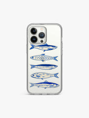 Salmon Blupalette Silicone Case Cover