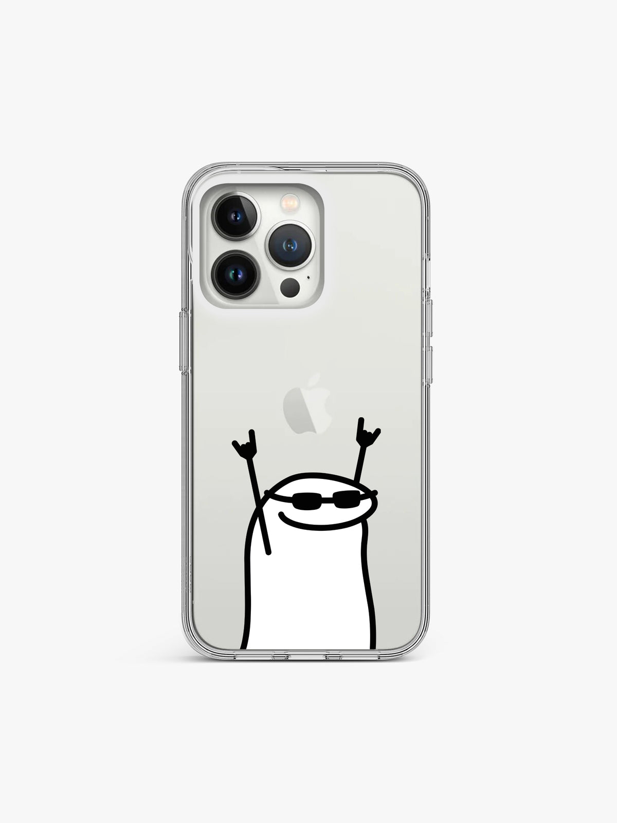 Vibing Stickman Silicone Case Cover