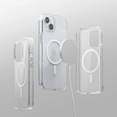 Anti-Yellow MagSafe Clear Case