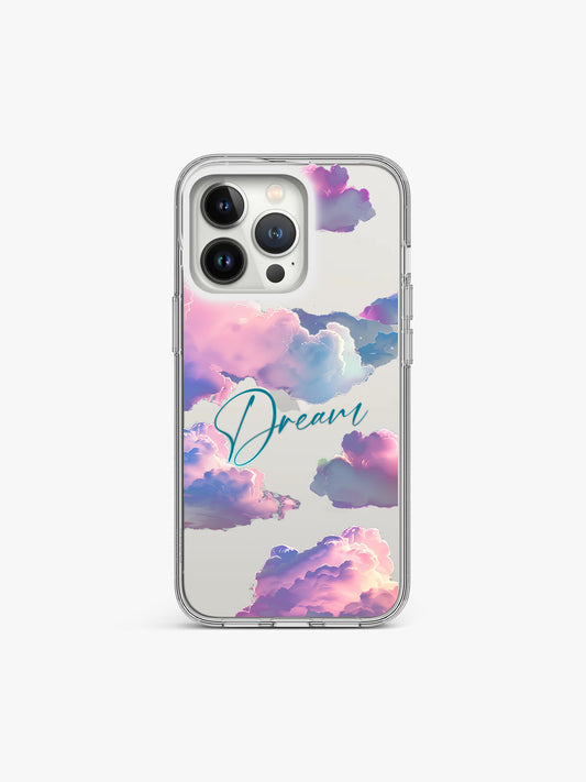 Dream Printed Clear Silicone Cover