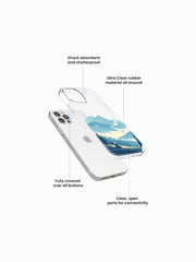 Mountaintop Travel Silicone Case Cover