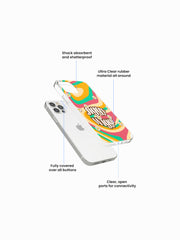 Jiggy Wiggi Hippie Silicone Case Cover