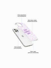 Treat Yourself Gal Silicone Case Cover