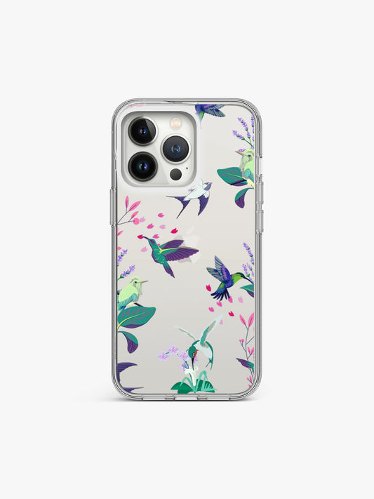 Chirping birds Safari Silicone Case Cover