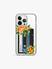 Wort Bloomtape Name Printed Clear Silicone Cover