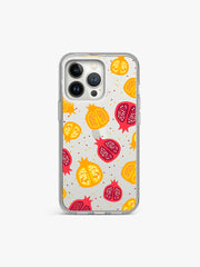 Granet Fruit Printed Clear Silicone Cover