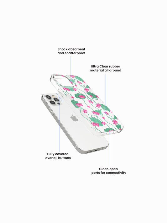 Ambhoja Nelumbo Silicone Case Cover