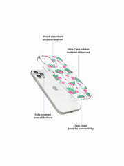 Ambhoja Nelumbo Silicone Case Cover