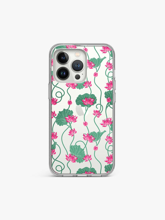Ambhoja Nelumbo Silicone Case Cover