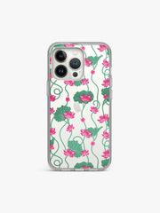 Ambhoja Nelumbo Anti-Yellow Clear Case