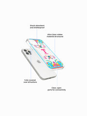 Fortuna Truckbed Name Printed Clear Silicone Cover