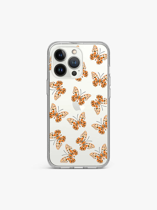 Butterfly Y2K Silicone Case Cover