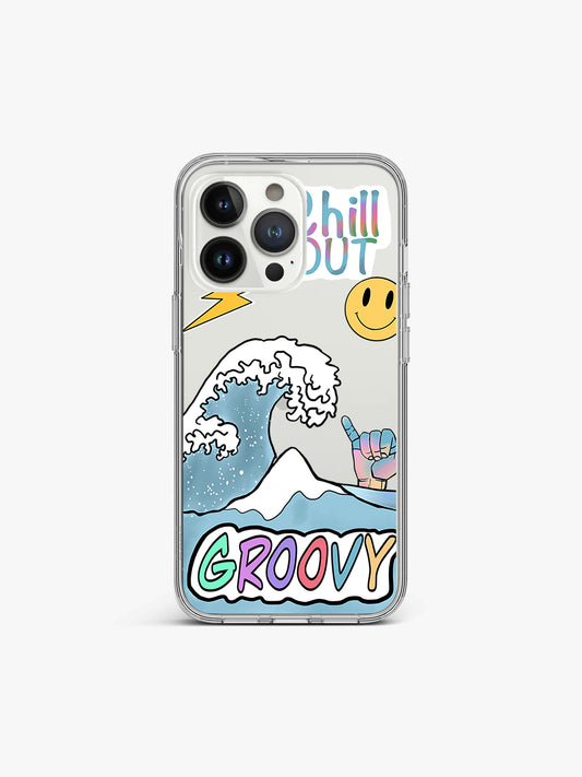 Chillout Groovy Silicone Case Cover