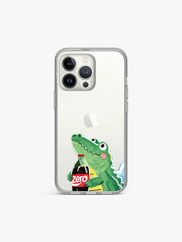Crocodile Cartoon Silicone Case Cover