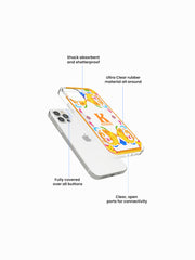 Ixia Truckbed Name Printed Clear Silicone Cover