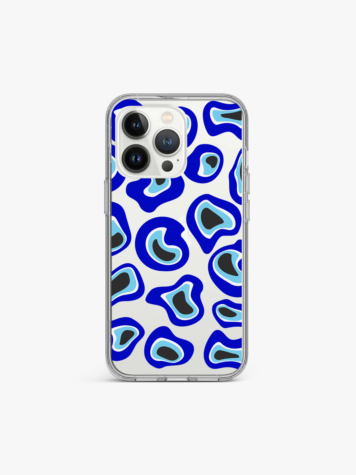 Trippy Evil's Eye Silicone Case Cover