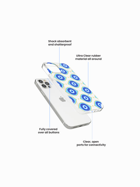 Divine Evil's Eye Silicone Case Cover