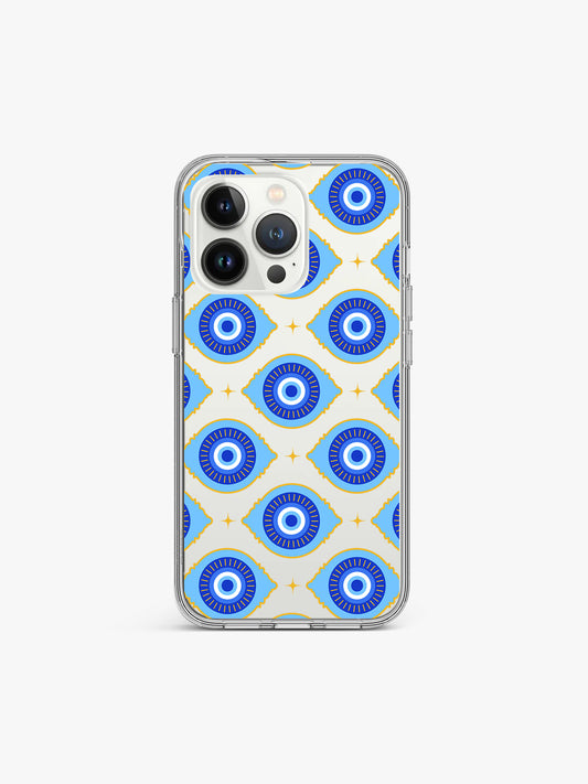 Divine Evil's Eye Silicone Case Cover