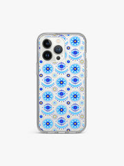 Patternic Evil's Eye Silicone Case Cover