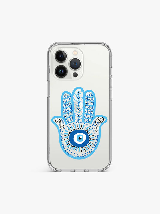 Nazar Evil's Eye Silicone Case Cover