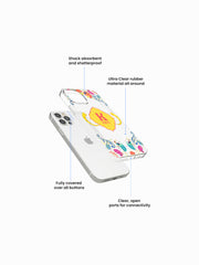 Kamiko Truckbed Name Printed Clear Silicone Cover