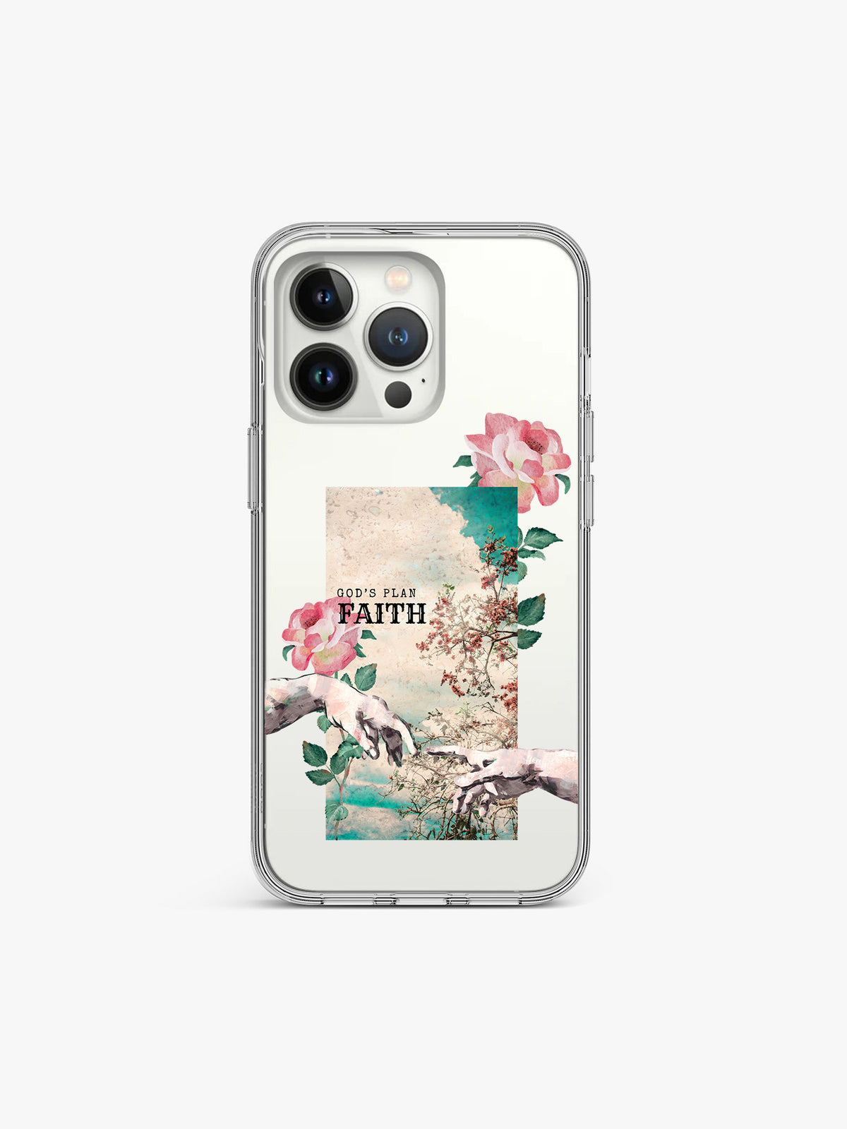 Faith Sylvan Silicone Case Cover