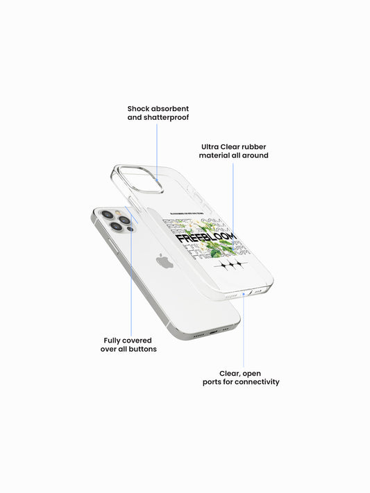 Freebloom Sylvan Silicone Case Cover