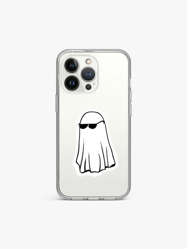 Friendly ghost Silicone Case Cover