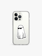 Friendly ghost Y2K Silicone Case Cover