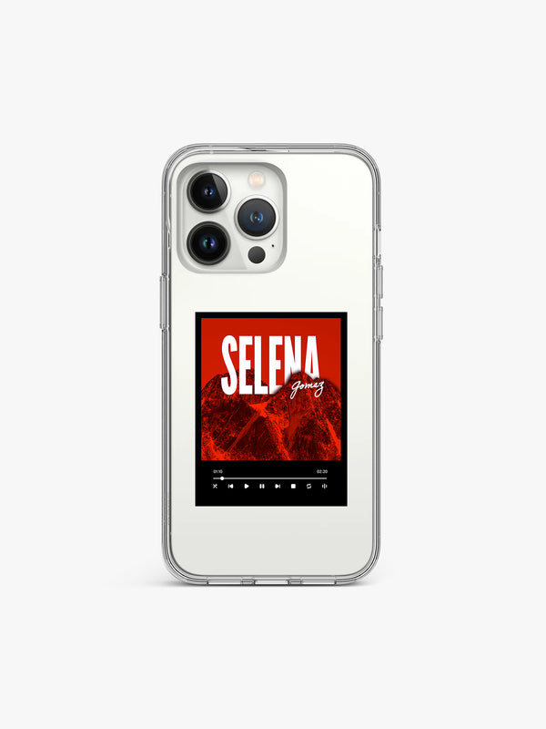 Gomez Album Silicone Case Cover