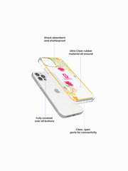 Medora Truckbed Name Printed Clear Silicone Cover